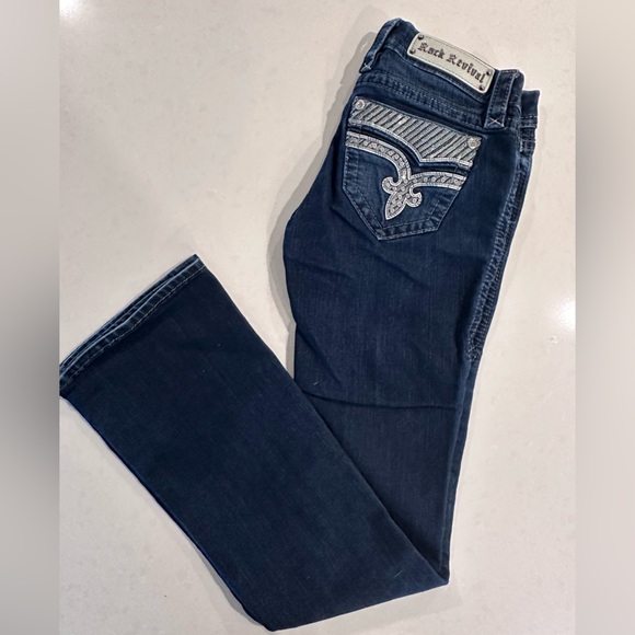 Rock Revival Denim - Rock Revival Women’s Jeans, Klarry, Boot cut, Size 27